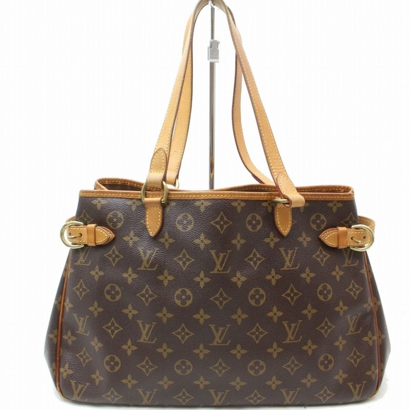 Louis Vuitton Handbags - Auth Louis Vuitton Tote Bag Batignolles Horizontal